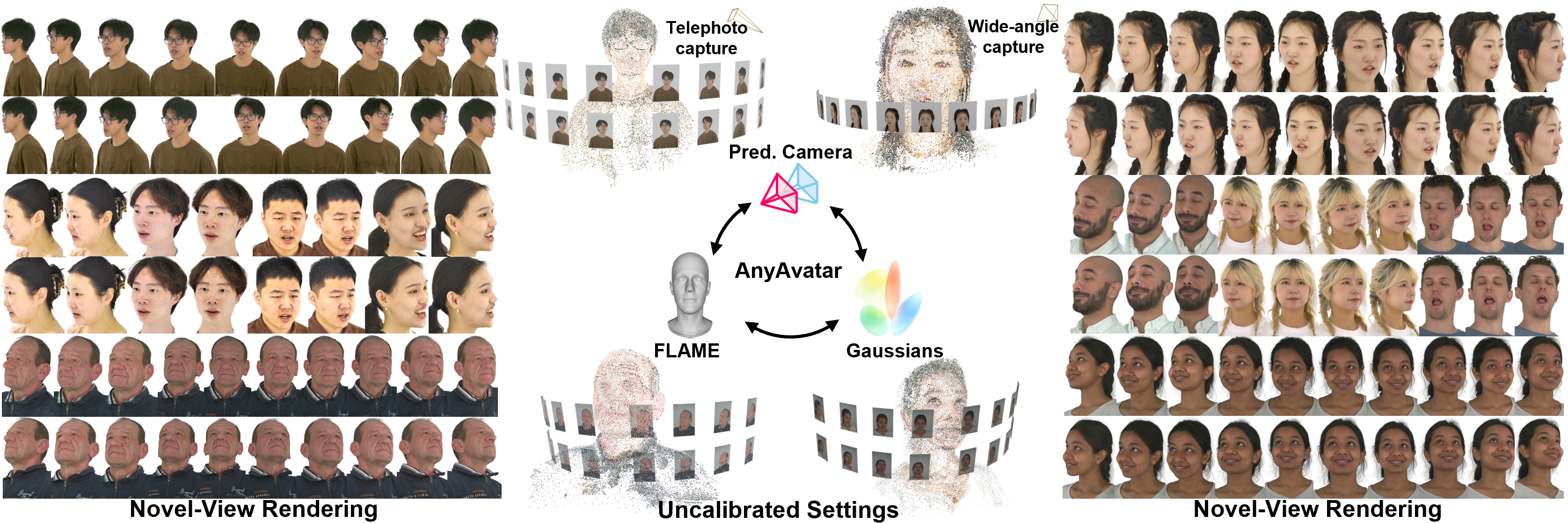 Fig. 1 AnyAvatar
